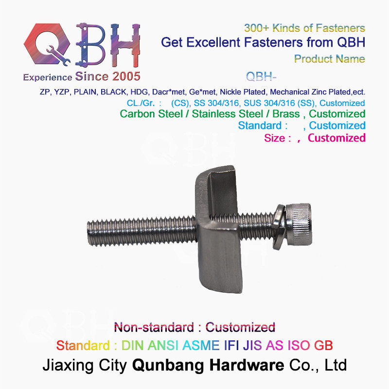 304 Stainless Steel Spring Nut M6 M8 M10 M12
