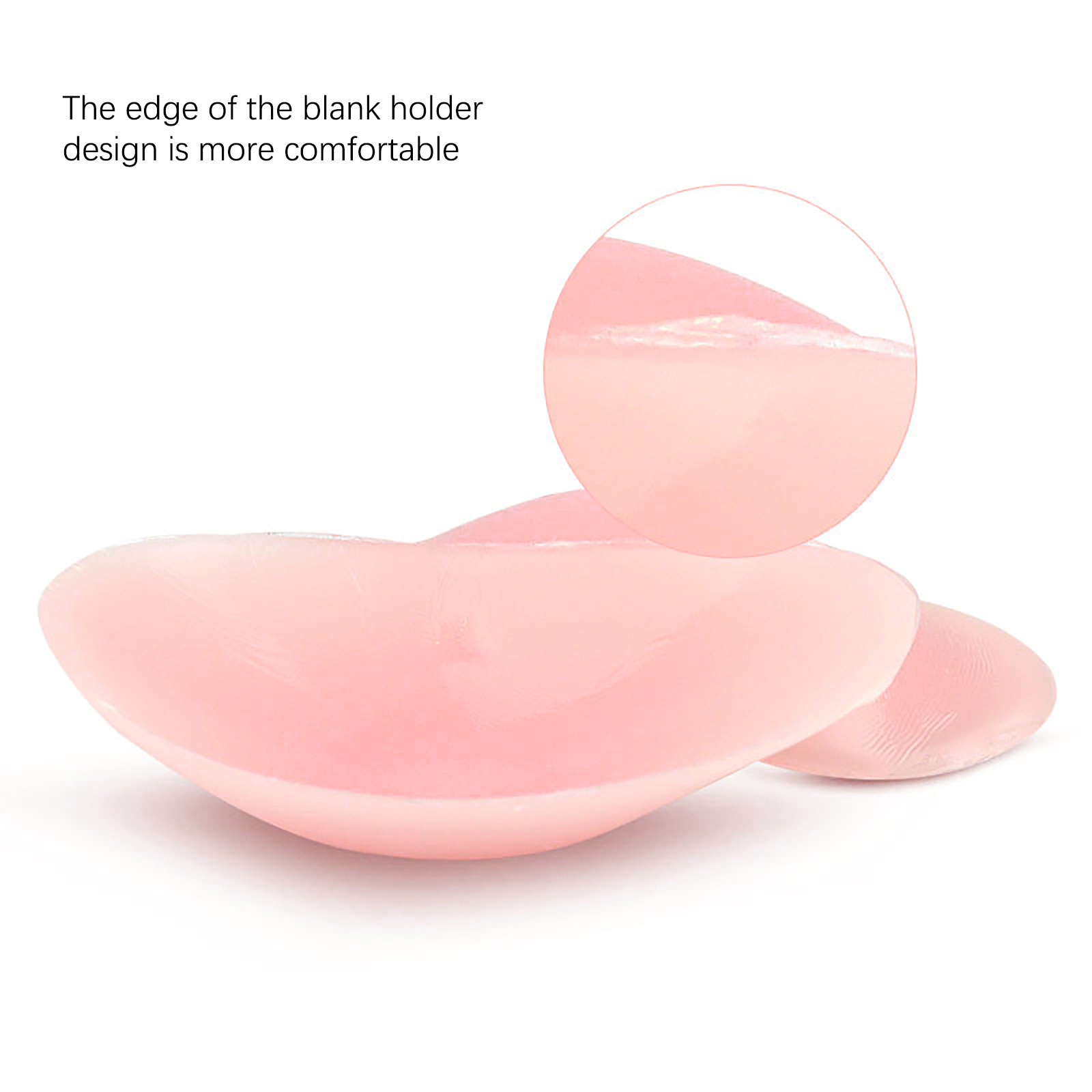 Hot Sale Waterproof Invisible Silicone Soft Magic Push Up Shoulder Pads For Women