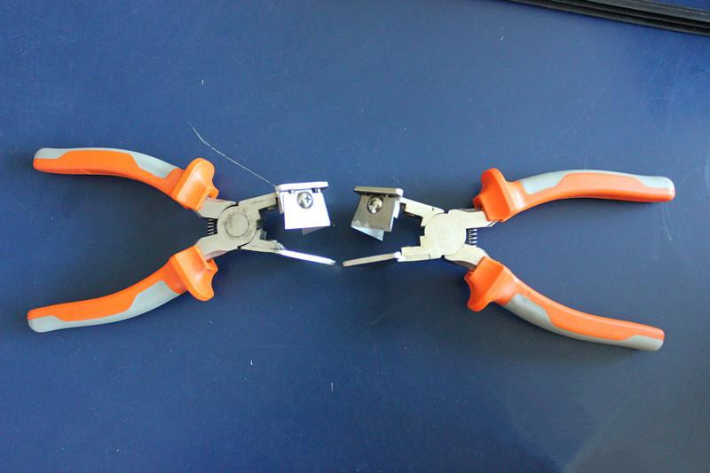 Plastic Door Window Rubber Seal V Cutter