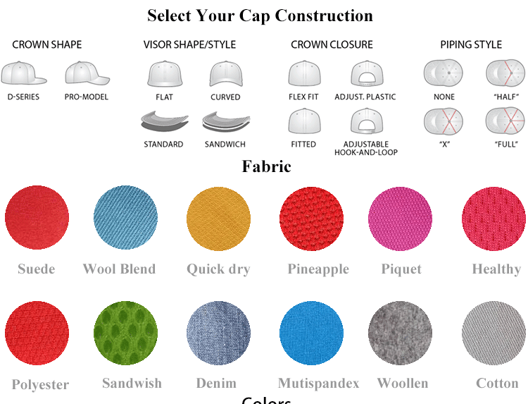 Personalized Flat Brim Snapback Hats Snap Button Adjustable Navy Blue Towel Embroidered