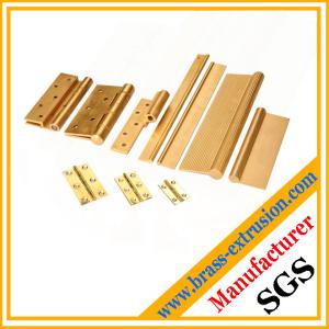 China copper alloy orichalc hinge profile sections wholesale