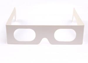 China Cardboard 3D Fireworks Glasses for Fireworks Displays, Club / Concert Lights wholesale