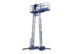 GTWY-4000 Four Mast Aluminum Aerial Work Platform Capacity 400kg