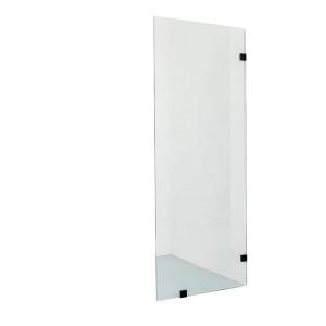 China Customized Color and Logo Clear Tempered Shower Glass for Fixed Shower Doors wholesale