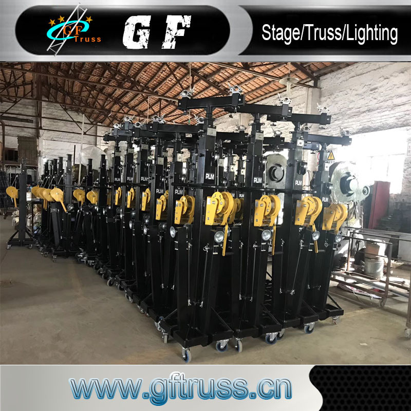 DJ Light Truss Stand Crank Line Array Speaker Stand Moving Head