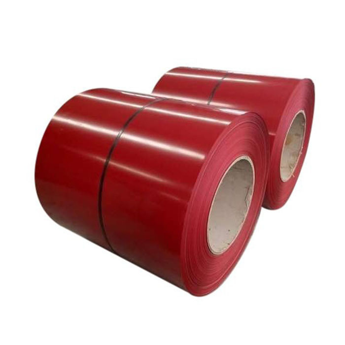 Dx51d Galvanized Steel Coil Metal Ppgi Ppgl Color Coated Painted For Building