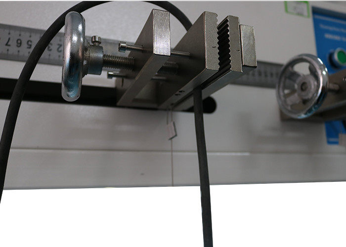 IEC60245-1 Electric Static Flexibility Test Apparatus For Cable