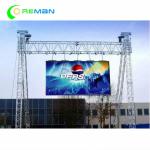 SMD 3535 Sign Rental LED Display Screen 640X640mm 960X960 Die Casting Material
