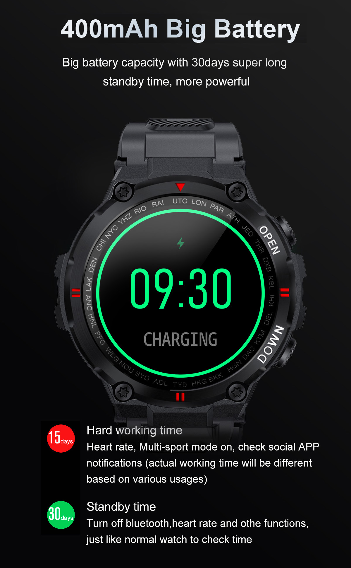 BLE5.0 bluetooth smart bracelet Playstation Controller For Apple Watch 7