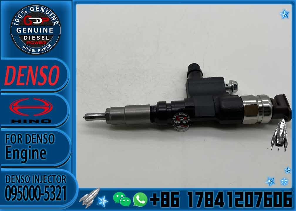 Nozzle D158P2539 for new hino diesel fuel injector 095000-5321 or common rail injector diesel 095000-5321