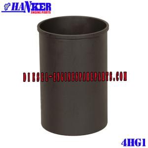China Isuzu 4HG1 Engine Cylinder Liner Sleeve wholesale
