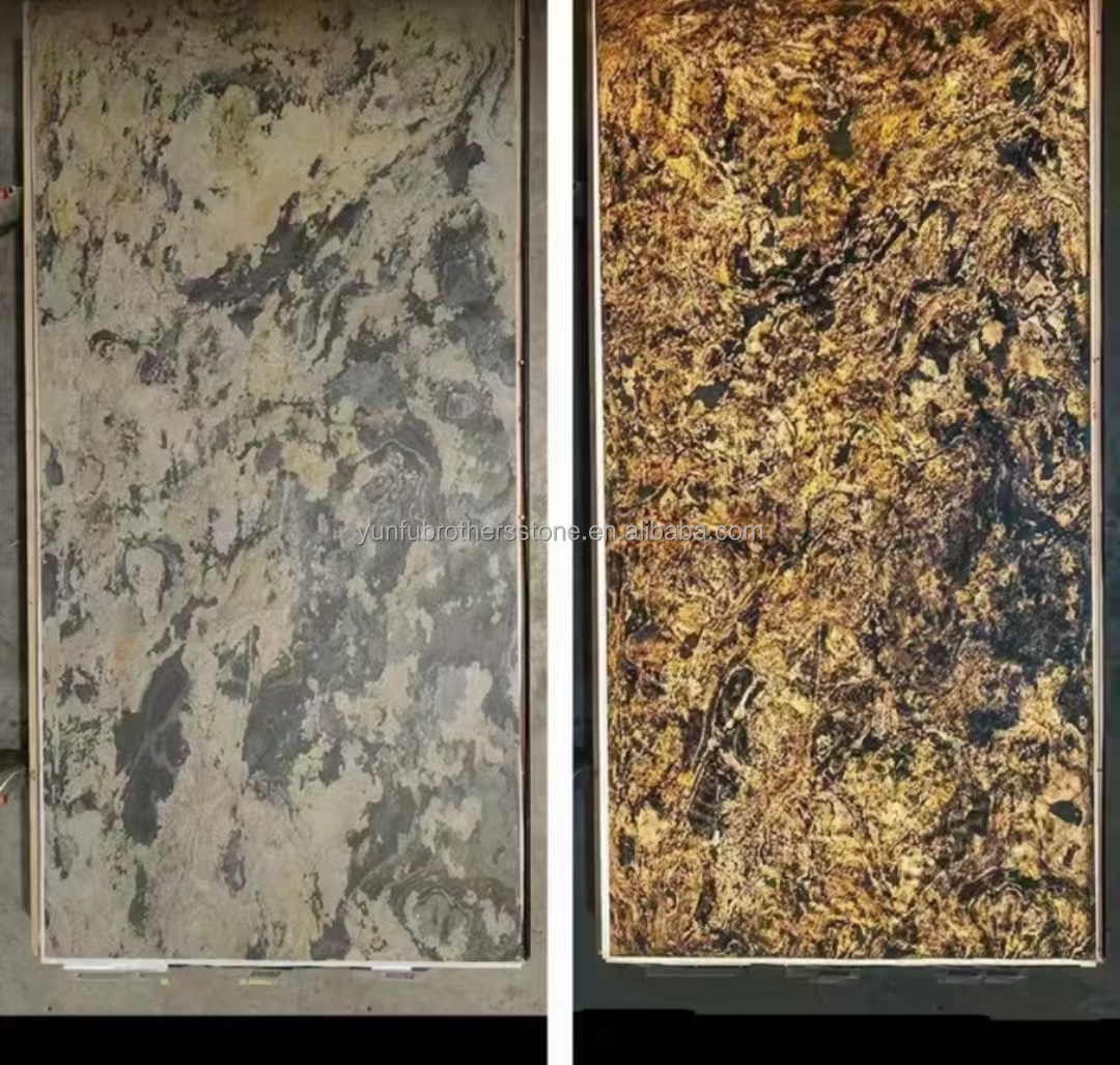 Natural Stone Skinrock Veneer for Flexible Modern Interior Wall Panel Decoration