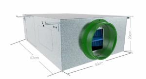 China Indoor Air Purification 80m2 Ceiling Mounted ERV wholesale