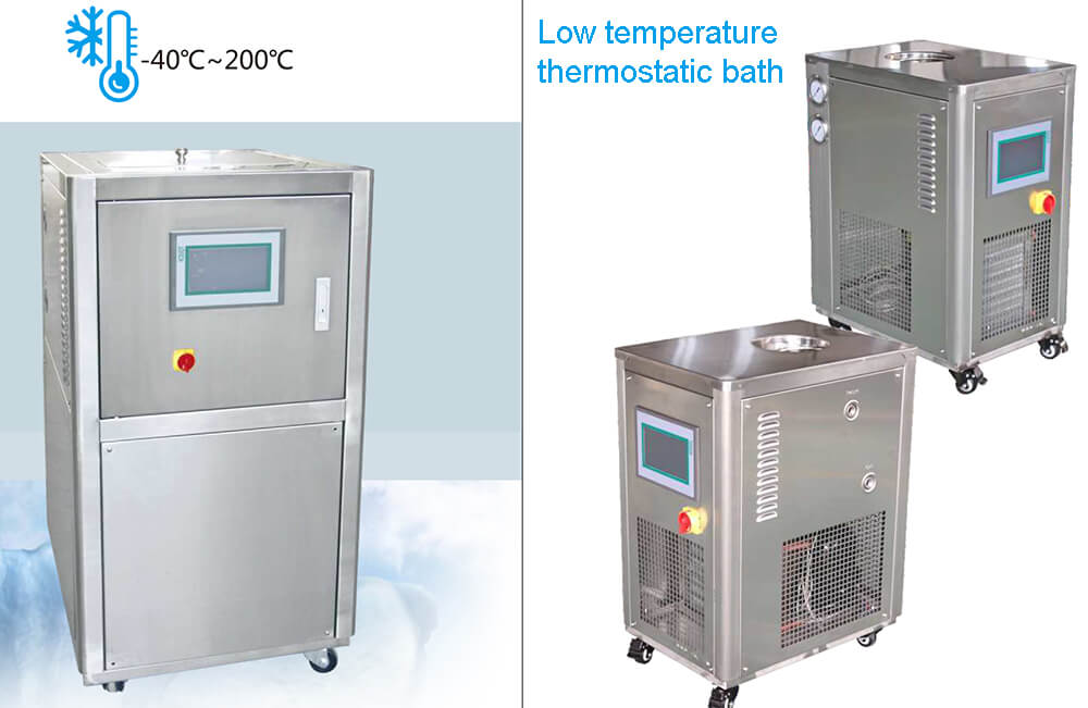 Low temp. thermostatic bath