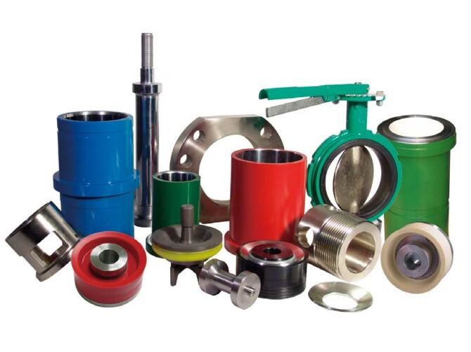 SOUTHWEST 8482-25A National 14-P-220 7500 PSI mud pump, EMSCO FB1600 mud pump, National EMSCO mud pump liner