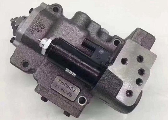 Kobelco Hydraulic Pump Regulator with Solenoid Valve K3V112DT