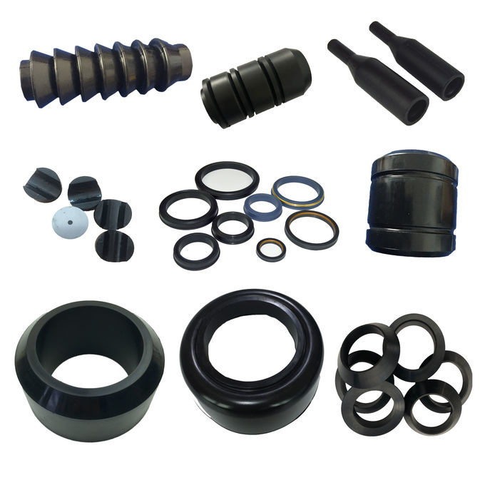 Silicone Rubber High Temperature O Rings Seal Colored Chemical Resistance