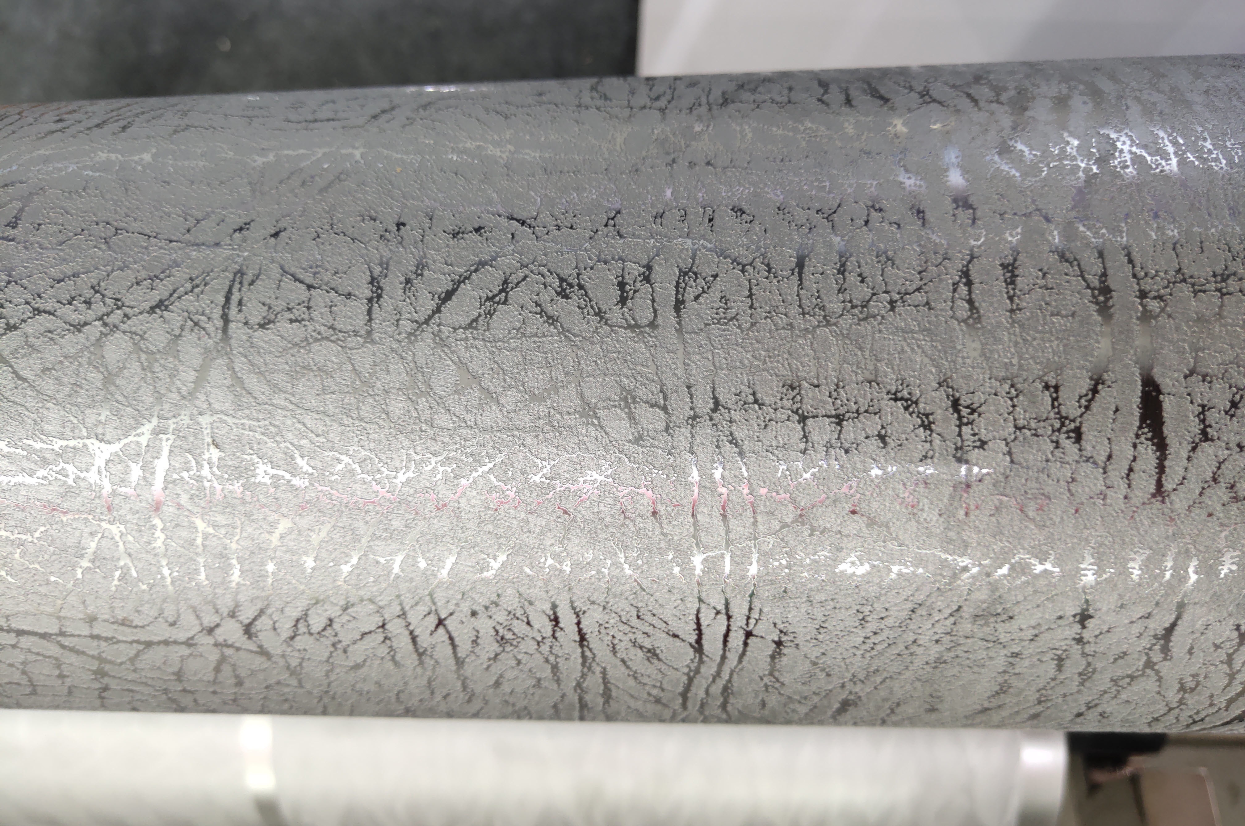 Decorative Sheet Embossing Cylinder Floor Leather