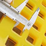 Minimum Aperture 3mm Tensioned Hook Polyurethane Screen Mesh