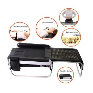 China New Trends Chiropractic Spine Therapy Bed Massager Jade Thermal Salon Furniture wholesale