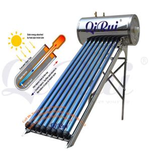China 100L 150L 200L 240L 250L 300L Glass Vacuum Tube Solar Water Heater with High Pressure wholesale