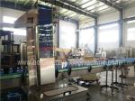 Beer Bottle Carbonated Drink Machine Counter Pressure Bottle Filler Plant