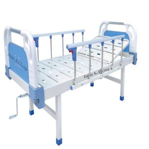 China Movable Adjustable Patient Nursing Medical Bed Hospital Equipment wholesale