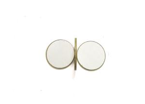 China 50mm 45Khz P44 Wafer Piezoelectric Disc For Cleaning Transducer wholesale