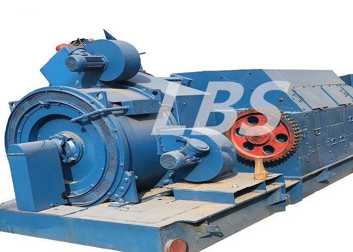 High Efficiency 500kn Oil Dredge Winch With Lebus Grooved Drum
