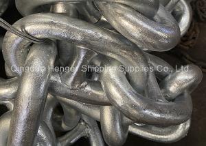 China Studless Steel Marine Anchor Chain Stud Link Chain wholesale