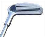 Golf club women's golf chipping
