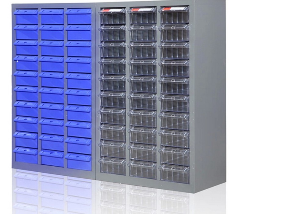 Powder Coating Finish Metal Locker Storage Cabinet Anti Rust