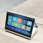 AC220V Paperless Conference System Conference Table Display Lifter ODM