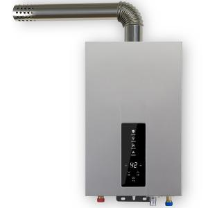 China 110-220V Constant Temperature Gas Water Heater 18L Sliver Balanced wholesale