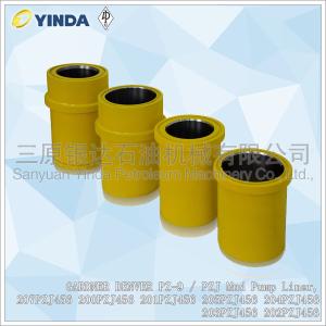 China GARDNER DENVER PZ-9 / PZJ Mud Pump Liner 207PZJ456 200PZJ456 201PZJ456 205PZJ456 204PZJ456 wholesale