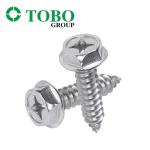 Custom High Quality Stainless Steel Hex Head Wood Screw Drywall Framing Screws