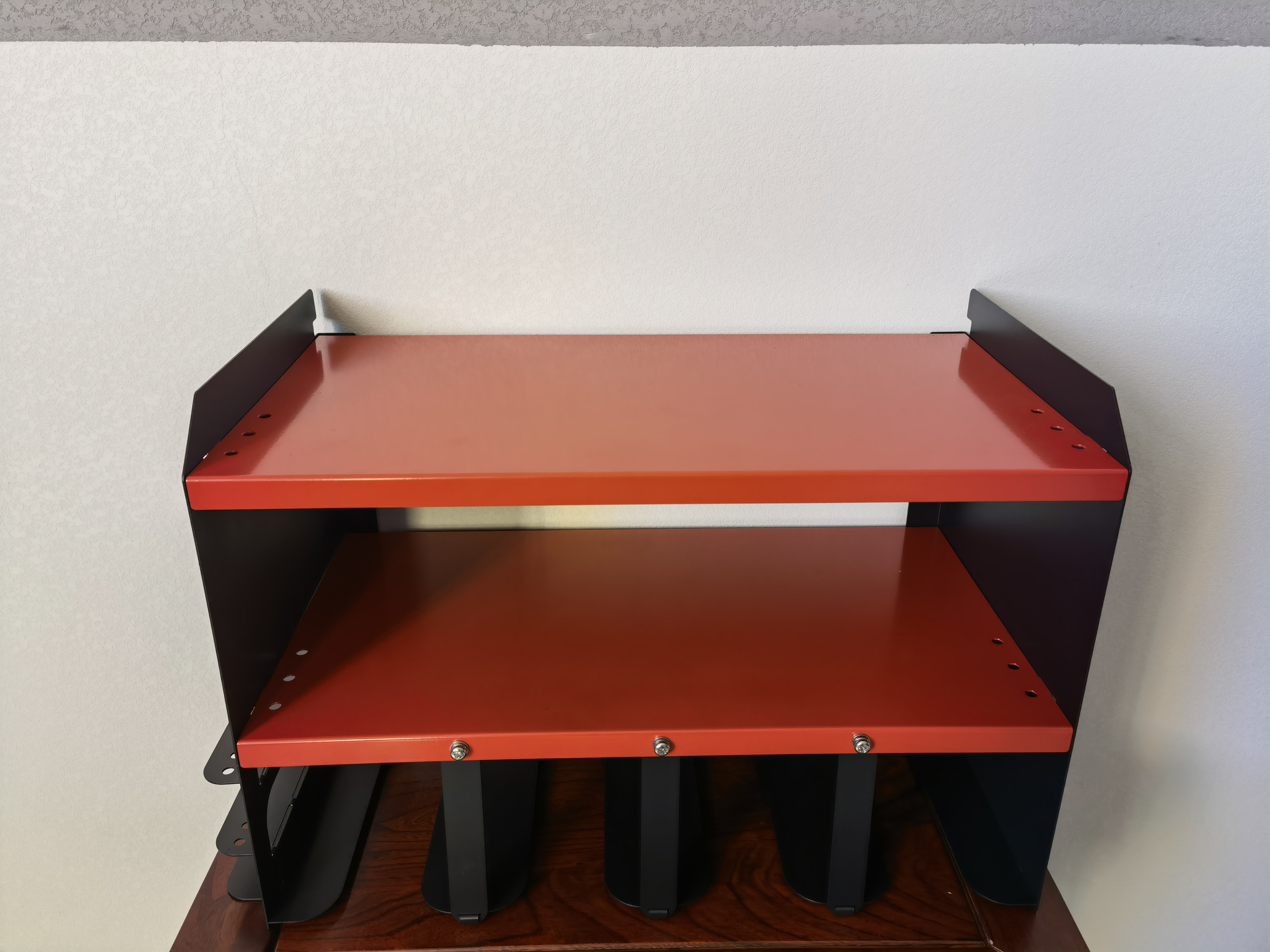 Wall Mounted Power Tool Storage Rack for Garage Cordless Drill Battery Charging Station