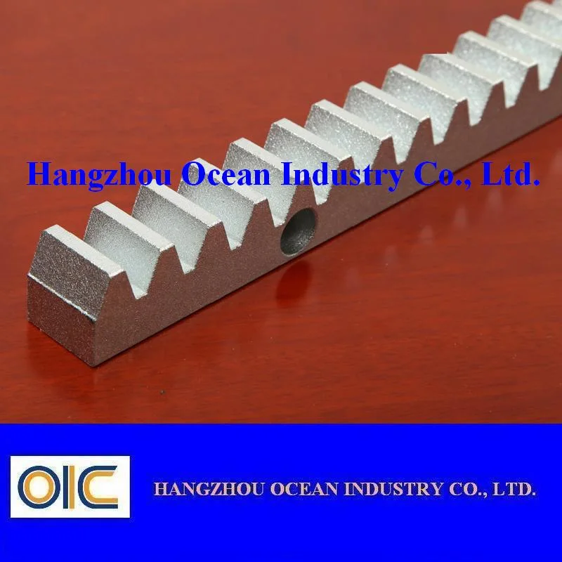 Blacken Steel Gear Rack for Pinion
