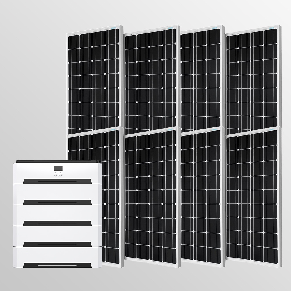 Home Solar Energy Storage System 10KW IP20 Ingress Protection Rating With 500V MPPT