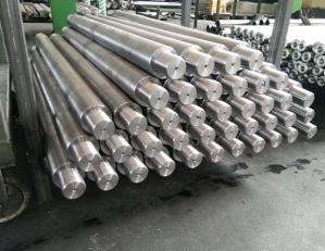 China Stainless Steel Pneumatic Piston Rod For Pneumatic Cylinder wholesale