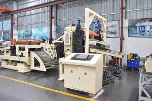 China Automated Unwinding Sheet Metal Straightener Equipment Roll Material Stamping wholesale