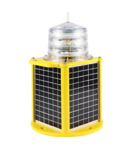 China 10NM Solar Powered Navigation Marine Lights wholesale