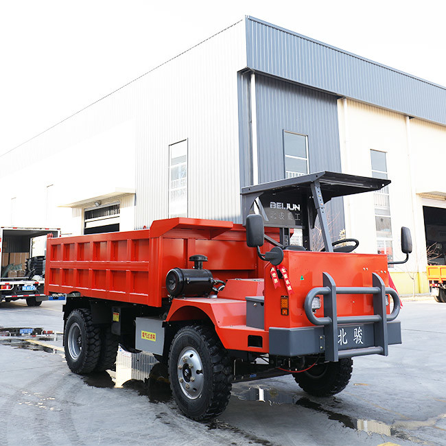 High Durability Underground Mining Truck 4x2 Mini 7 Tonne Tipper Truck