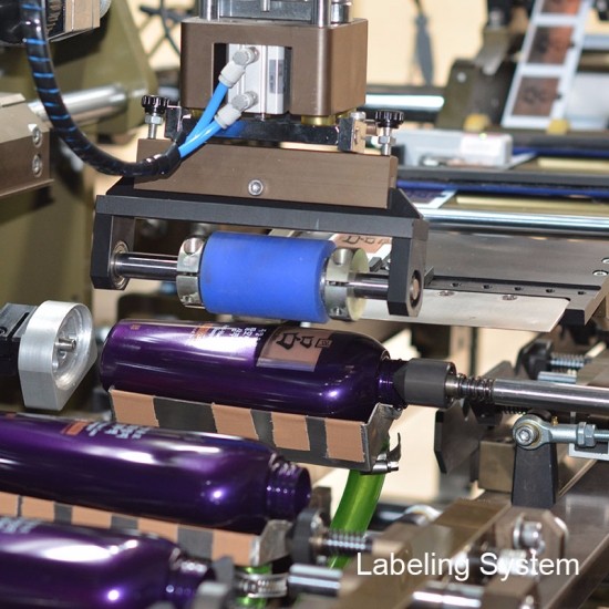 Automatic High-Speed Bottle Screen Printer 70pcs/min 380V