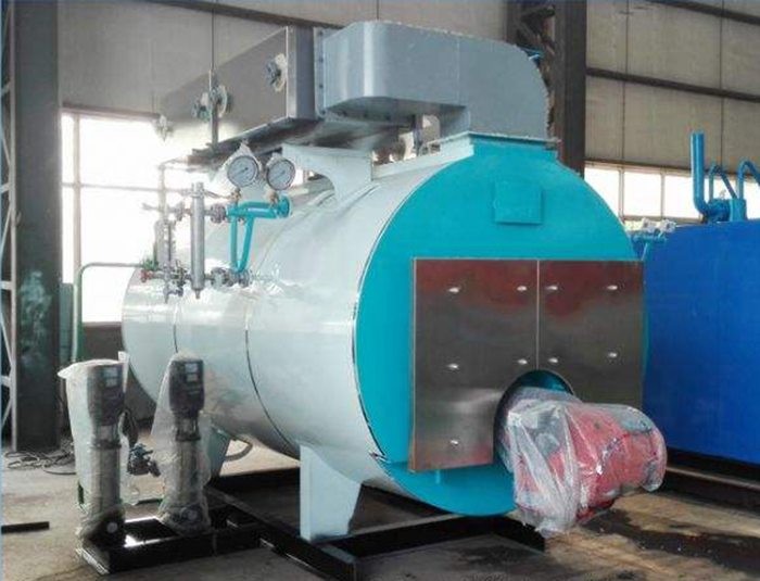 WNS15ton 1.25Mpa New Design Low-nitrogen Condensing Gas Fired Steam Boiler For Industrial