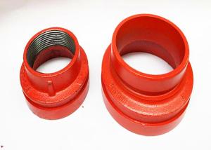 China EN10242 Cold Threaded Fire Sprinkler Fittings Couplings 300PSI wholesale