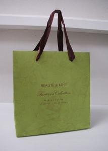 China Biodegradable 5.25x3x8.5inches Small Kraft Gift Bags wholesale