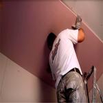 Fireproof Waterproof Plasterboard Gypsum Board 13mm 1220x2440mm
