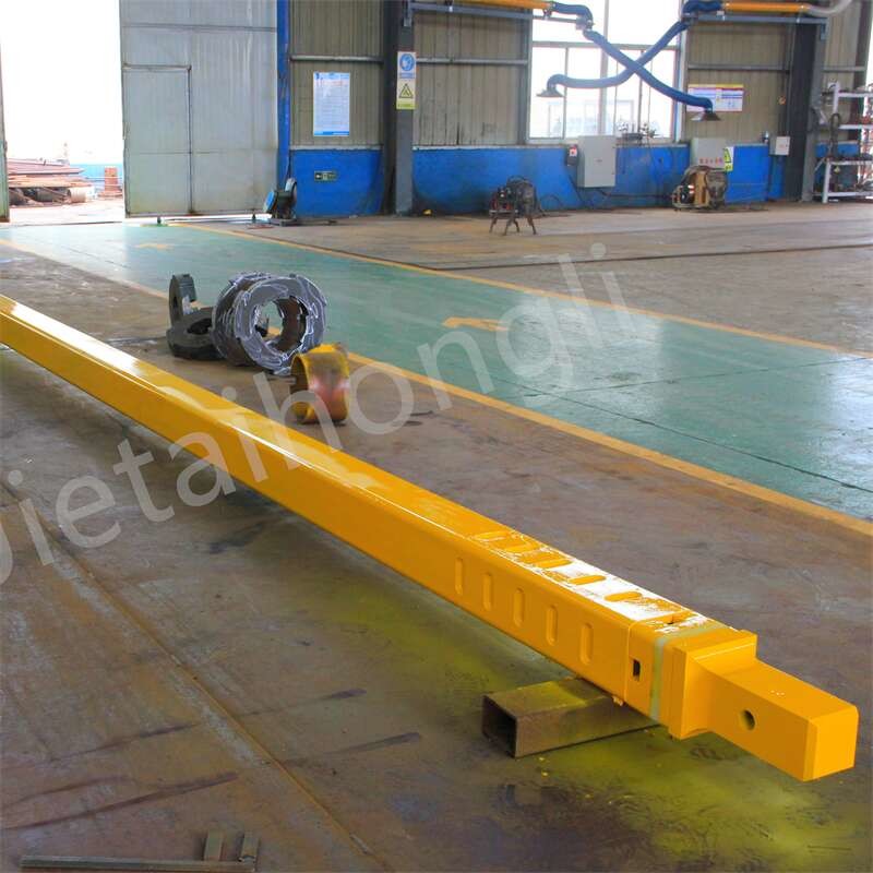 Mechanical Square Drilling Kelly Bar Four Side Column Special Gray / Yellow / Red