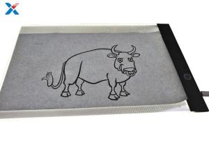 China XH Acrylic Light Guide Panel / LED Tracing Light Box Board Art Tattoo A4 Drawing Pad wholesale